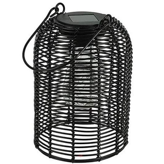 Countryfield Hanglamp solar LED L zwart