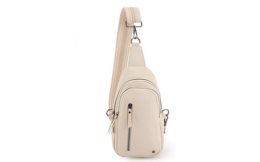 Natural crossbodytas Mattie