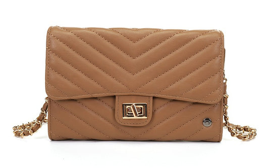 Camel portemonnee / telefoontasje Celeste