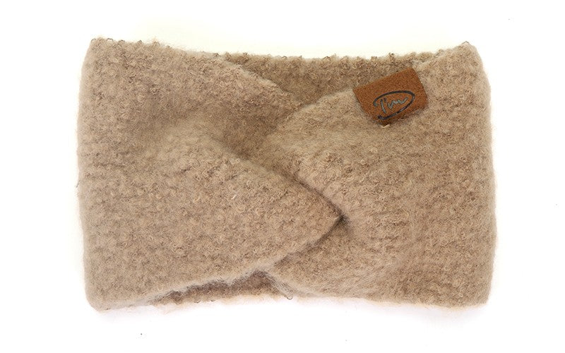 Khaki Salzburger haarband