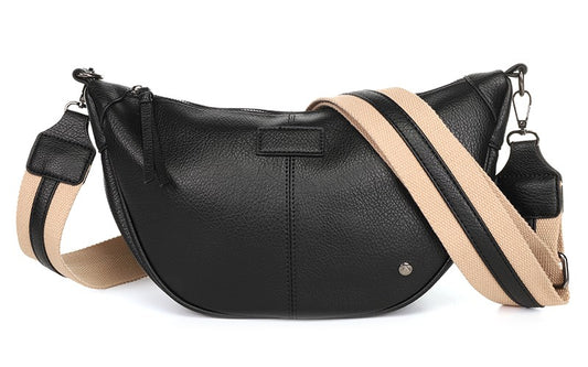 Zwarte crossbodytas Venetie