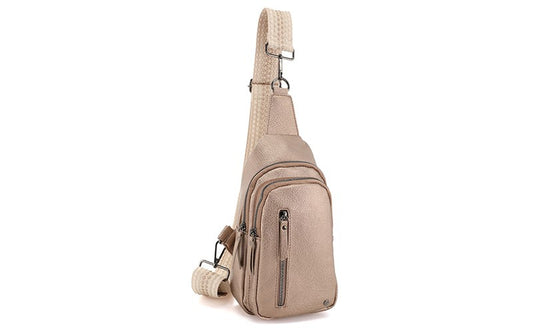 Brons crossbodytas Mattie