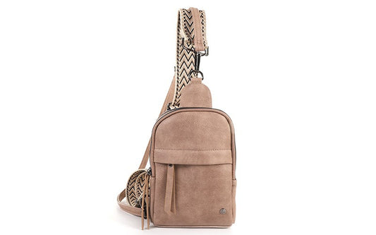 Camel crossbodytas Bakkum