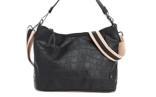 Black schoudertas Palermo