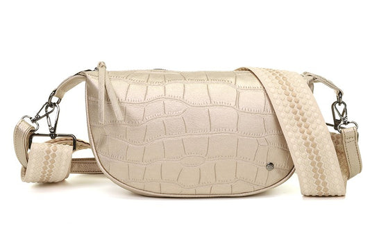 Champagne crossbody tas Manchester