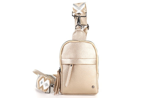 Champagne crossbodytas Bakkum