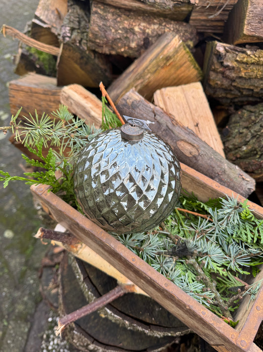 Glazenbol smoke Groot