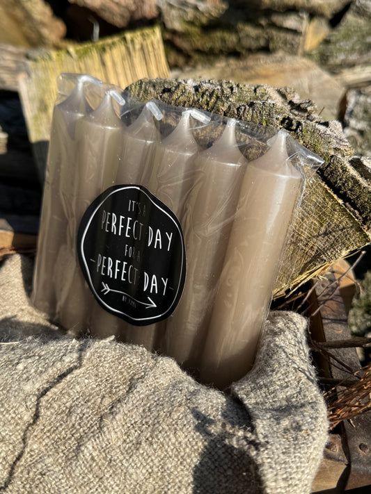 Perfect Day Kaarsjes Walnut