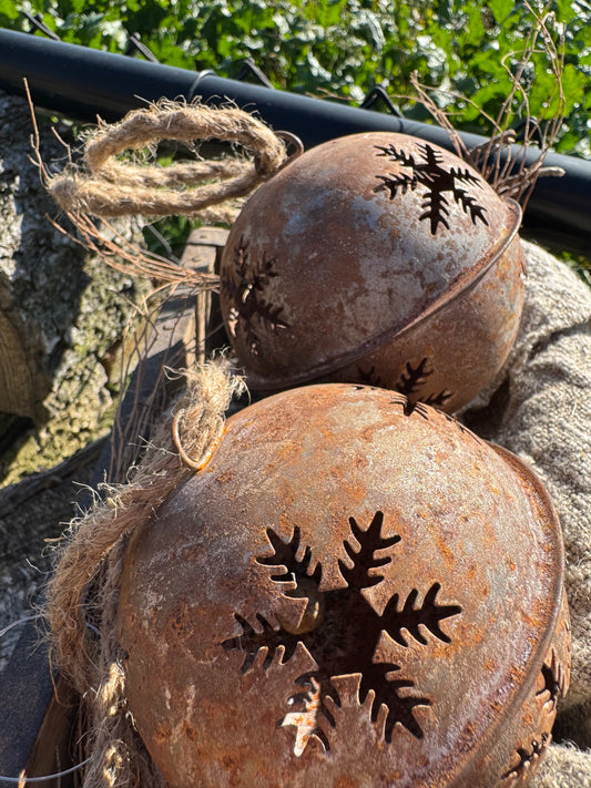 Roest Metalen Stoer Sober Bal M
