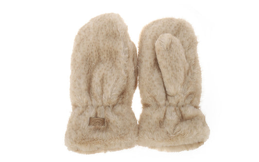 Wanten Corvara Naturel Dot