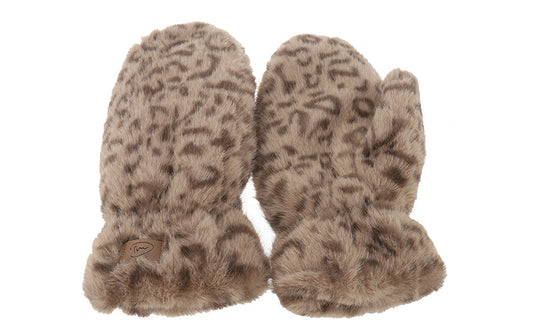 Wanten Chatel Panter taupe