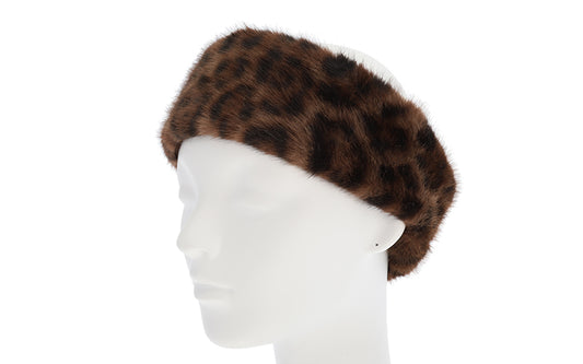 Haarband Steyr panter brown