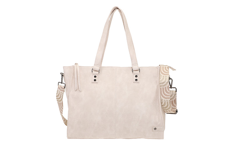 Natural Shopper/Schooltas/ laptoptas Veghel
