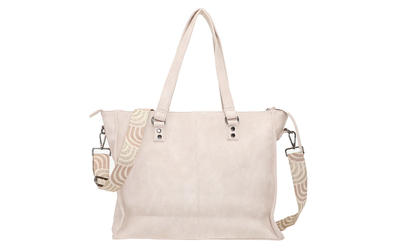 Natural Shopper/Schooltas/ laptoptas Veghel