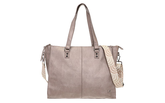 Brons Shopper/Schooltas/ Laptoptas Veghel