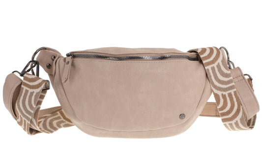 Natural Crossbodytasje Duke