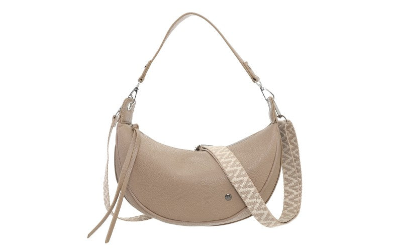Taupe Crossbody Tas Quebec