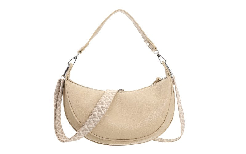 Natural Crossbody Tas Quebec