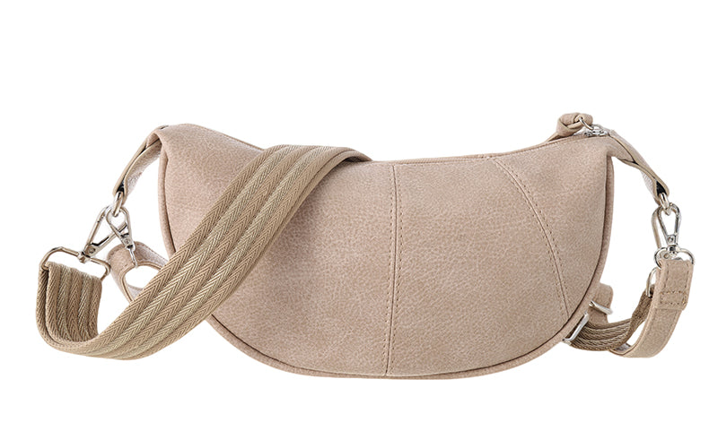 Taupe crossbodytas Brentford