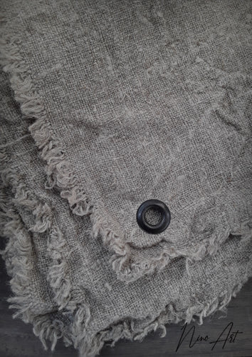 Shabby doek met zeiloog 50x67 cm