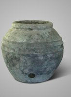 Bolvase with Lines Stone Black Brynxz