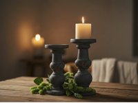 Brynxz Candleholder Grandeur Majestic Vintage M