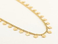 Klaverketting Goud