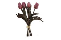Roze kunst tulpen Countryfield