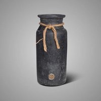 Brynxz Hoge kruik / vaas met touw