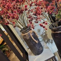 Brynxz Hoge kruik / vaas met touw