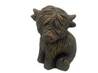 Sitting Scotty Cute Majestic Brown